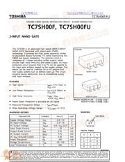 TC7SH00 datasheet.datasheet_page 1