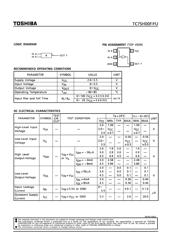 TC7SH00 datasheet.datasheet_page 2