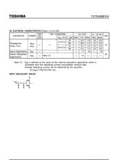 TC7SH00 datasheet.datasheet_page 3