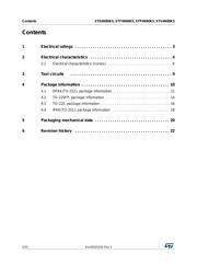 STD4N80K5 datasheet.datasheet_page 2