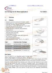 TLE5205-2 数据规格书 1