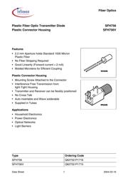 SFH756 datasheet.datasheet_page 1