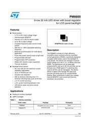 PM6600 datasheet.datasheet_page 1