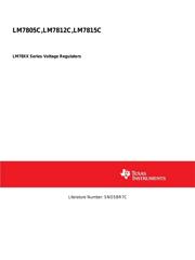 LM7815CT datasheet.datasheet_page 1