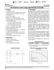 CDCLVP1204 datasheet.datasheet_page 1