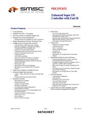 FDC37C672-MT datasheet.datasheet_page 1