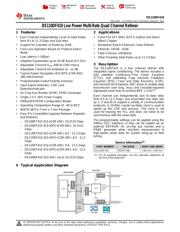 DS110DF410EVM datasheet.datasheet_page 1