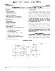 INA129MDREP datasheet.datasheet_page 1