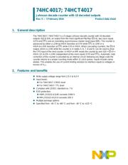 74HCT4017D,652 datasheet.datasheet_page 2