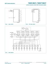 74HCT4017D,652 datasheet.datasheet_page 4