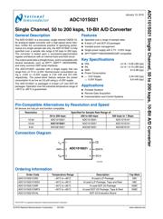 ADC101S021CIMF/NOPB datasheet.datasheet_page 2