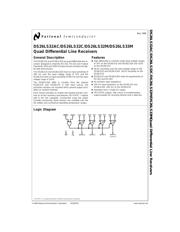 DS26LS32 datasheet.datasheet_page 1