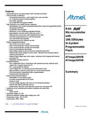 ATMEGA16HVB-8X3 datasheet.datasheet_page 1