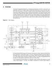 ATMEGA32HVB-8X3 数据规格书 5