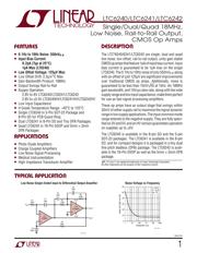 LTC6240HVCS8 datasheet.datasheet_page 1