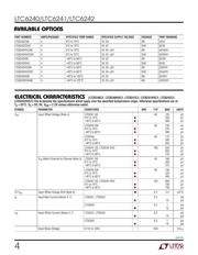 LTC6240HVIS5 datasheet.datasheet_page 4