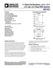 ADG1636 datasheet.datasheet_page 1