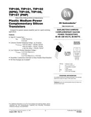 TIP102 Datenblatt PDF