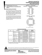 SN74AHC126DBR datasheet.datasheet_page 1