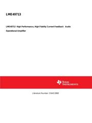 LME49713MA datasheet.datasheet_page 1