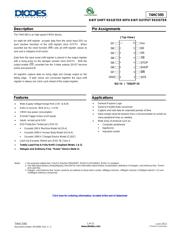 74HC595T16-13 datasheet.datasheet_page 1