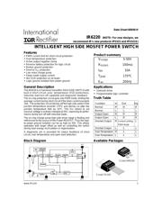 IR6220STRR datasheet.datasheet_page 1