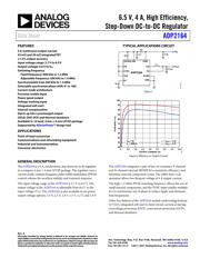 ADP2164ACPZ-1.8-R7 datasheet.datasheet_page 1