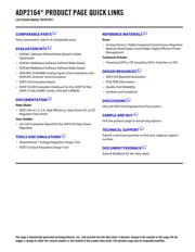 ADP2164ACPZ-1.8-R7 datasheet.datasheet_page 2