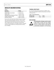 ADP2164ACPZ-1.8-R7 datasheet.datasheet_page 6