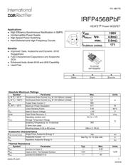 IRFP4568PBF datasheet.datasheet_page 1