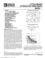 ADP3367AR-REEL 数据规格书 1