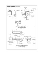 DM74LS151MX datasheet.datasheet_page 4