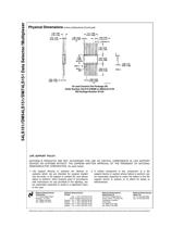 DM74LS151MX datasheet.datasheet_page 6