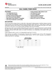 UC3707NG4 datasheet.datasheet_page 1