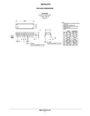 SN74LS273 datasheet.datasheet_page 5