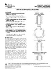 MC3487DR Datenblatt PDF