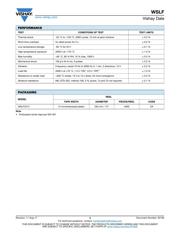 WSLF2512L5000FEK 数据规格书 3
