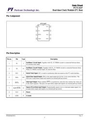 PT7C4337 数据规格书 3