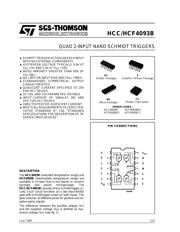 HCF4093BM1 datasheet.datasheet_page 1