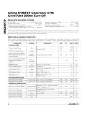 MAX5079EUD datasheet.datasheet_page 2