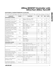 MAX5079EUD datasheet.datasheet_page 3