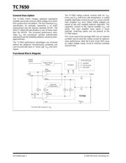TC7650 数据规格书 2