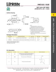HMC433 数据规格书 6