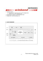 ISD1760SYI datasheet.datasheet_page 5