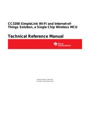 CC3200MODR1M2AMOBR Benutzerreferenzhandbuch