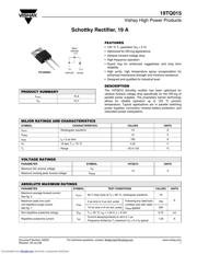 19TQ015PBF 数据手册