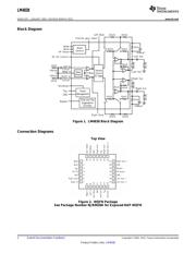 LM4838MTX/NOPB 数据规格书 2