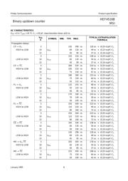 HEF4516BT datasheet.datasheet_page 6