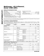 MAX1271 datasheet.datasheet_page 2