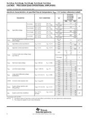 TLC27 datasheet.datasheet_page 6